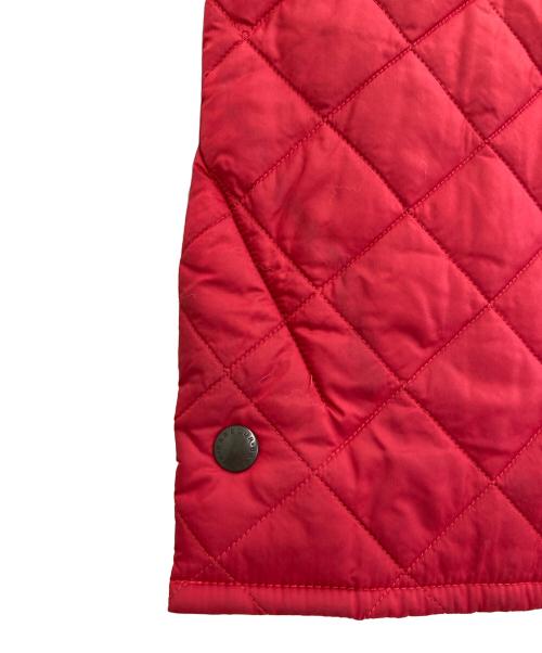 Barbour（バブアー）Barbour (バブアー) キルティングジャケット レッド サイズ:XXSの古着・服飾アイテム