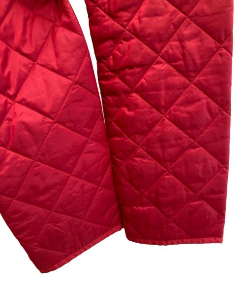 Barbour（バブアー）Barbour (バブアー) キルティングジャケット レッド サイズ:XXSの古着・服飾アイテム