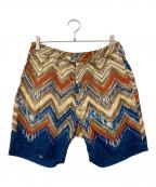 KAPITALキャピタル）の古着「総柄ショートパンツ」｜マルチカラー