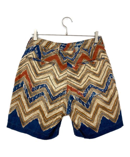 KAPITAL（キャピタル）KAPITAL (キャピタル) 総柄ショートパンツ マルチカラー サイズ:Mの古着・服飾アイテム