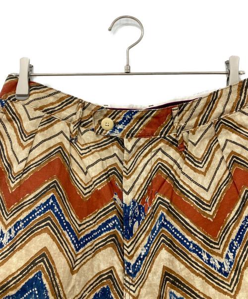 KAPITAL（キャピタル）KAPITAL (キャピタル) 総柄ショートパンツ マルチカラー サイズ:Mの古着・服飾アイテム