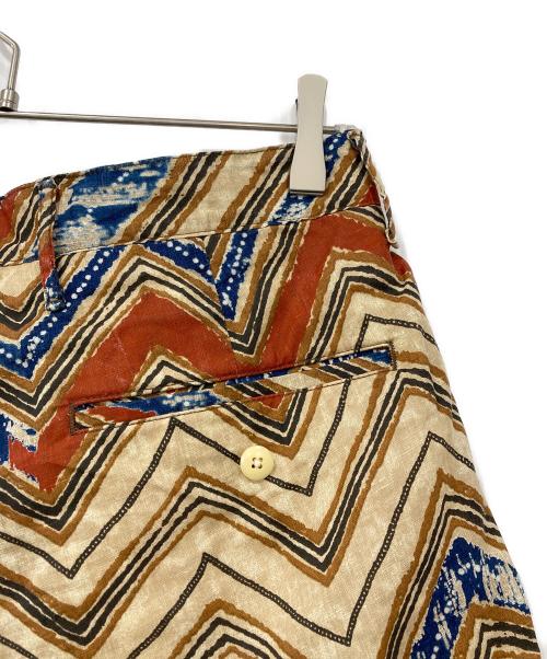 KAPITAL（キャピタル）KAPITAL (キャピタル) 総柄ショートパンツ マルチカラー サイズ:Mの古着・服飾アイテム