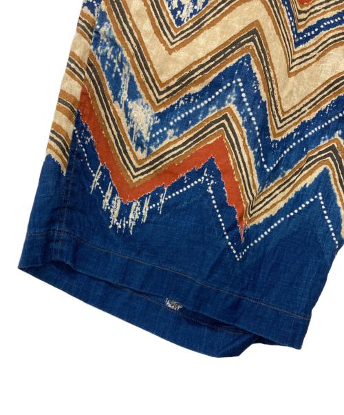 KAPITAL（キャピタル）KAPITAL (キャピタル) 総柄ショートパンツ マルチカラー サイズ:Mの古着・服飾アイテム