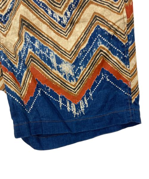 KAPITAL（キャピタル）KAPITAL (キャピタル) 総柄ショートパンツ マルチカラー サイズ:Mの古着・服飾アイテム