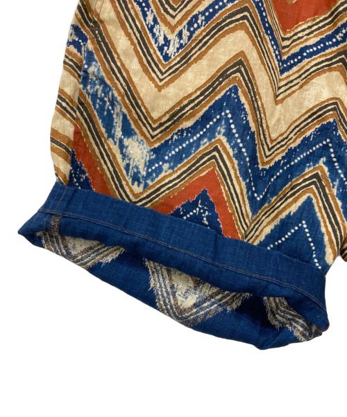 KAPITAL（キャピタル）KAPITAL (キャピタル) 総柄ショートパンツ マルチカラー サイズ:Mの古着・服飾アイテム