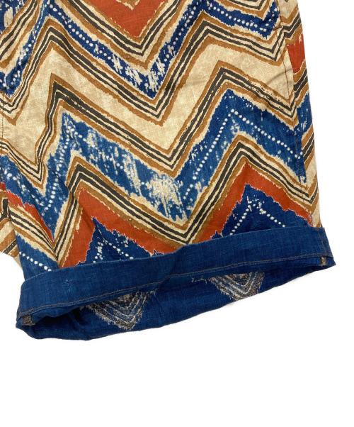 KAPITAL（キャピタル）KAPITAL (キャピタル) 総柄ショートパンツ マルチカラー サイズ:Mの古着・服飾アイテム