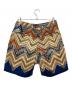 KAPITAL (キャピタル) 総柄ショートパンツ マルチカラー サイズ:M：8000円