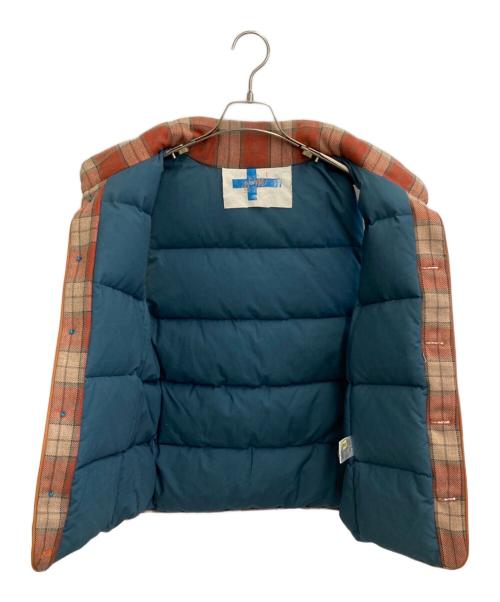 Pal'las Palace（パラスパレス）Pal'las Palace (パラスパレス) ダウンベスト オレンジ サイズ:FREEの古着・服飾アイテム