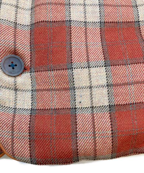 Pal'las Palace（パラスパレス）Pal'las Palace (パラスパレス) ダウンベスト オレンジ サイズ:FREEの古着・服飾アイテム