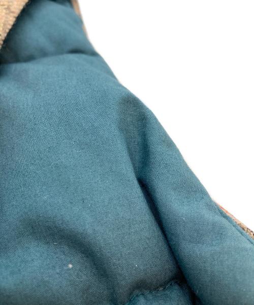 Pal'las Palace（パラスパレス）Pal'las Palace (パラスパレス) ダウンベスト オレンジ サイズ:FREEの古着・服飾アイテム