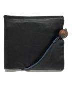 KAPITALキャピタル）の古着「レザーウォレット」｜ブラック