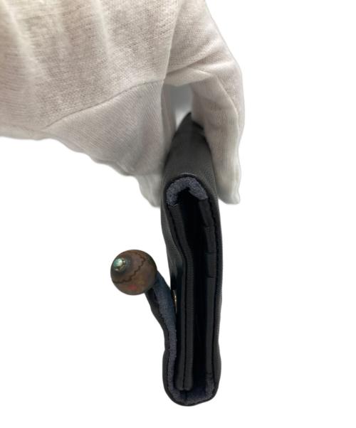 KAPITAL（キャピタル）KAPITAL (キャピタル) レザーウォレット ブラック サイズ:-の古着・服飾アイテム