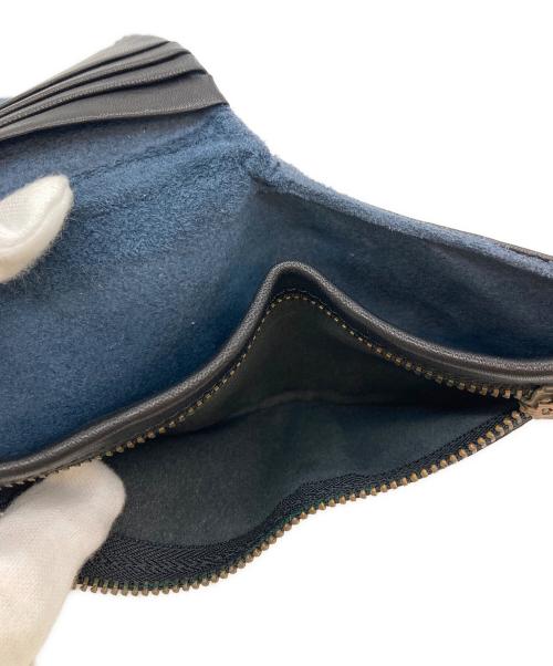 KAPITAL（キャピタル）KAPITAL (キャピタル) レザーウォレット ブラック サイズ:-の古着・服飾アイテム