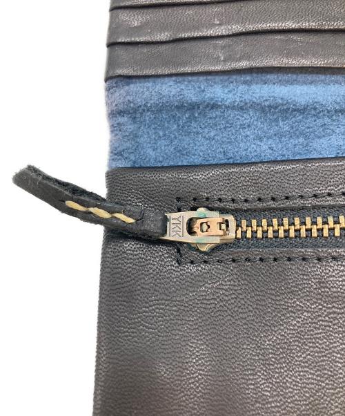 KAPITAL（キャピタル）KAPITAL (キャピタル) レザーウォレット ブラック サイズ:-の古着・服飾アイテム