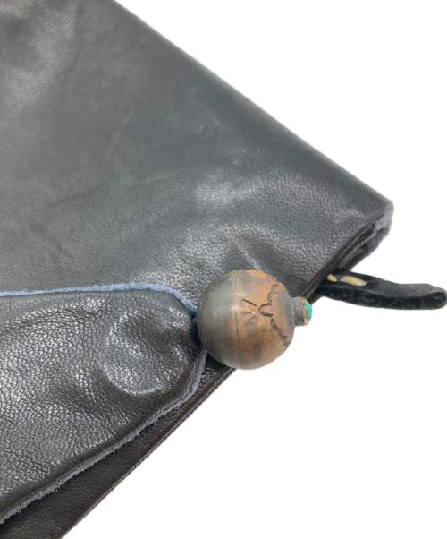 KAPITAL（キャピタル）KAPITAL (キャピタル) レザーウォレット ブラック サイズ:-の古着・服飾アイテム