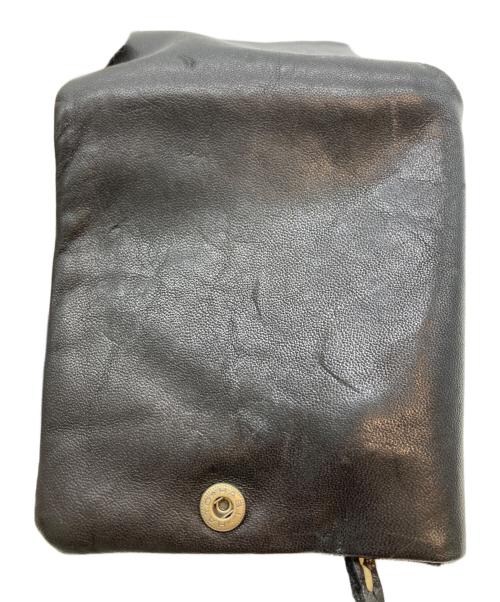 KAPITAL（キャピタル）KAPITAL (キャピタル) レザーウォレット ブラック サイズ:-の古着・服飾アイテム