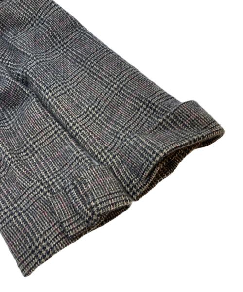 AKRIS（アクリス）AKRIS (アクリス) カシミヤコート グレー サイズ:SIZE 42の古着・服飾アイテム