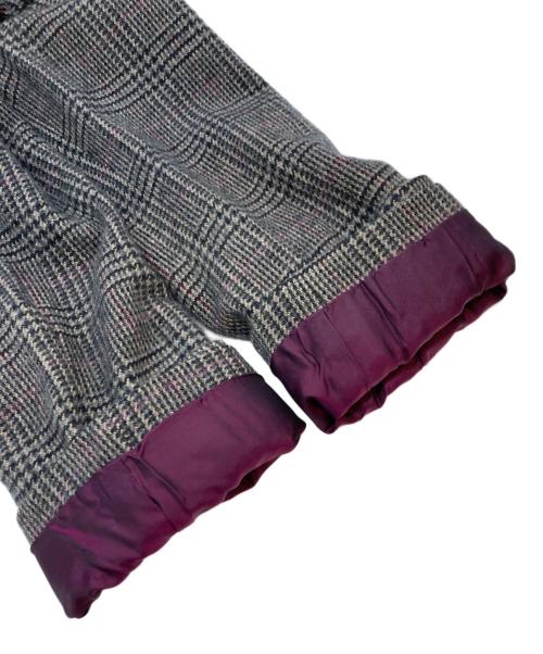 AKRIS（アクリス）AKRIS (アクリス) カシミヤコート グレー サイズ:SIZE 42の古着・服飾アイテム