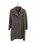 AKRIS（アクリス）の古着「カシミヤコート」｜グレー