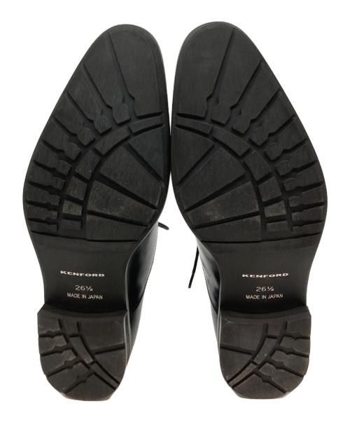 kenford（ケンフォード）kenford (ケンフォード) ストレートチップシューズ ブラック サイズ:26.5の古着・服飾アイテム