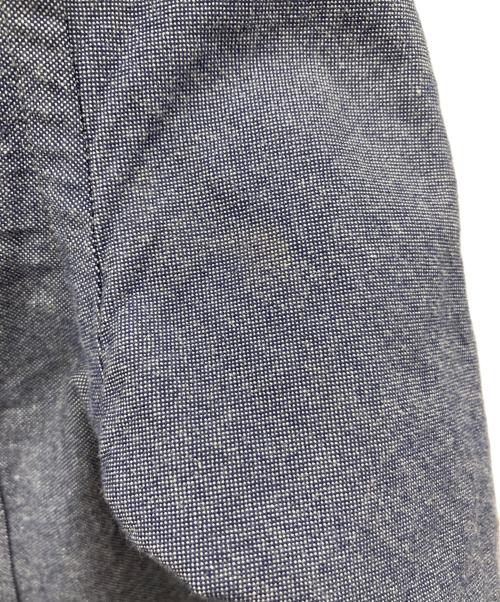 NIGEL CABOURN（ナイジェルケーボン）NIGEL CABOURN (ナイジェルケーボン) BRITISH OFFICERS SHIRT ネイビー サイズ:8の古着・服飾アイテム