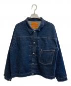 WAREHOUSEウエアハウス）の古着「Dead Stock Blue Denim Jacket」｜インディゴ