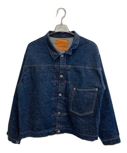 WAREHOUSE（ウエアハウス）WAREHOUSE (ウエアハウス) Dead Stock Blue Denim Jacket インディゴ サイズ:46の古着・服飾アイテム