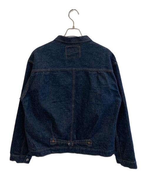 WAREHOUSE（ウエアハウス）WAREHOUSE (ウエアハウス) Dead Stock Blue Denim Jacket インディゴ サイズ:46の古着・服飾アイテム