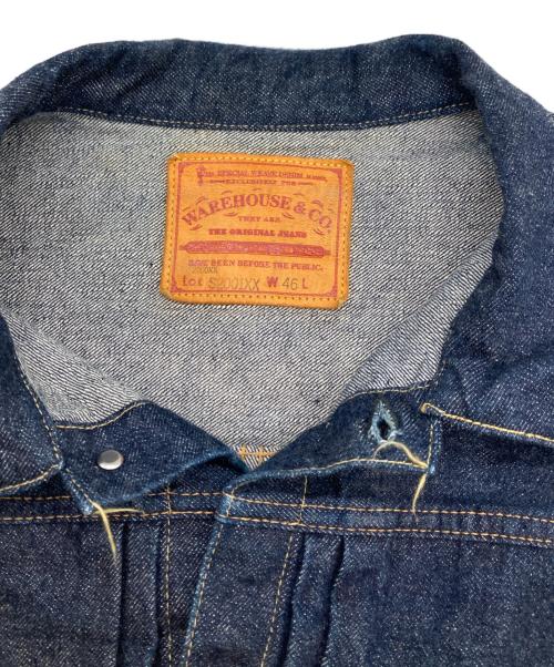 WAREHOUSE（ウエアハウス）WAREHOUSE (ウエアハウス) Dead Stock Blue Denim Jacket インディゴ サイズ:46の古着・服飾アイテム