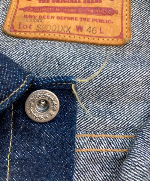 WAREHOUSE（ウエアハウス）WAREHOUSE (ウエアハウス) Dead Stock Blue Denim Jacket インディゴ サイズ:46の古着・服飾アイテム