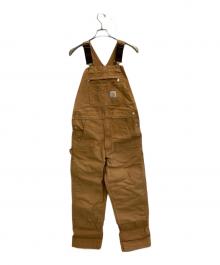 CarHartt（カーハート）の古着「DUCK BIB OVERALLS」｜ブラウン