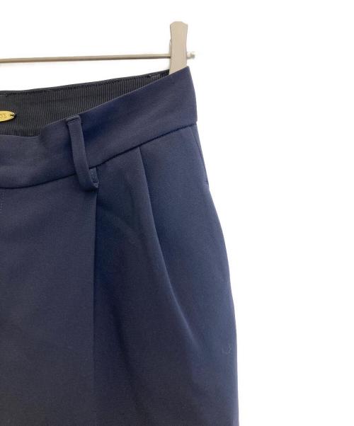 MUSE de Deuxieme Classe（ミューズ ドゥーズィエム クラス）MUSE de Deuxieme Classe (ミューズ ドゥーズィエム クラス) SILK SATIN EASY PANTS ネイビー サイズ:38の古着・服飾アイテム