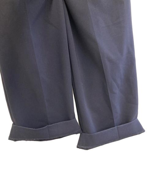 MUSE de Deuxieme Classe（ミューズ ドゥーズィエム クラス）MUSE de Deuxieme Classe (ミューズ ドゥーズィエム クラス) SILK SATIN EASY PANTS ネイビー サイズ:38の古着・服飾アイテム