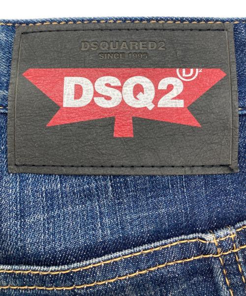 DSQUARED2（ディースクエアード）DSQUARED2 (ディースクエアード) TIDY BIKER JEAN インディゴ サイズ:44の古着・服飾アイテム
