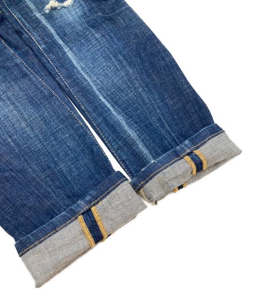 DSQUARED2（ディースクエアード）DSQUARED2 (ディースクエアード) TIDY BIKER JEAN インディゴ サイズ:44の古着・服飾アイテム