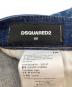 中古・古着 DSQUARED2 (ディースクエアード) TIDY BIKER JEAN インディゴ サイズ:44：17000円