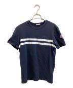 MONCLERモンクレール）の古着「MAGLIA T-SHIRT」｜ネイビー