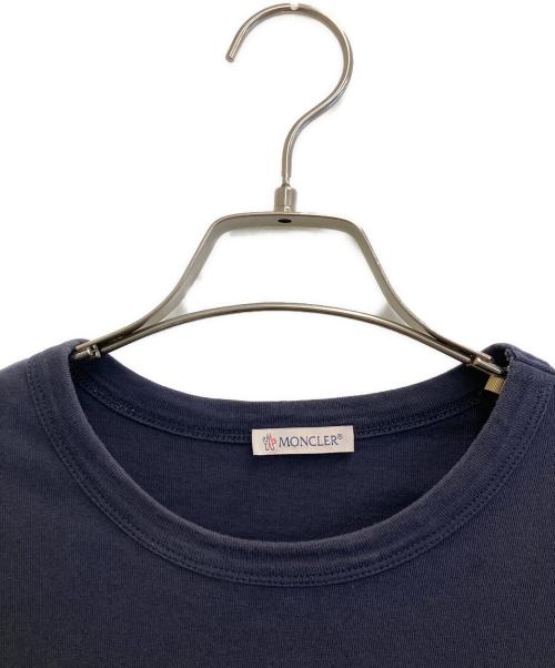 MONCLER（モンクレール）MONCLER (モンクレール) MAGLIA T-SHIRT ネイビー サイズ:Sの古着・服飾アイテム