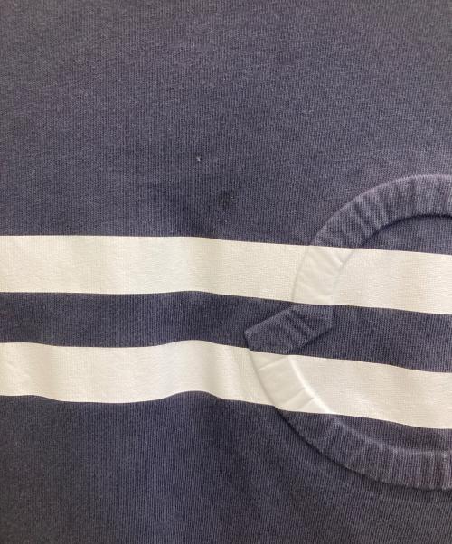 MONCLER（モンクレール）MONCLER (モンクレール) MAGLIA T-SHIRT ネイビー サイズ:Sの古着・服飾アイテム