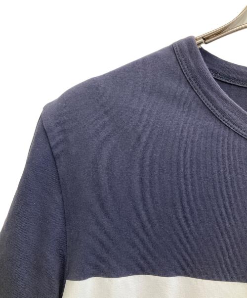 MONCLER（モンクレール）MONCLER (モンクレール) MAGLIA T-SHIRT ネイビー サイズ:Sの古着・服飾アイテム