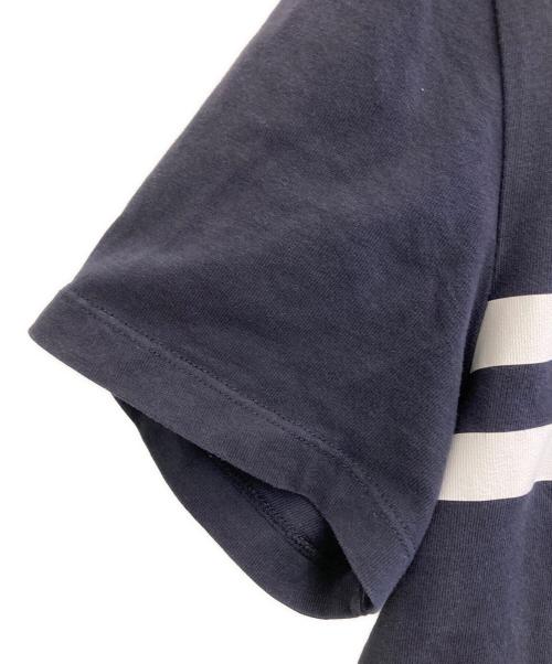MONCLER（モンクレール）MONCLER (モンクレール) MAGLIA T-SHIRT ネイビー サイズ:Sの古着・服飾アイテム