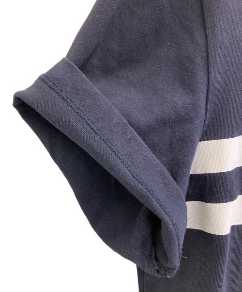 MONCLER（モンクレール）MONCLER (モンクレール) MAGLIA T-SHIRT ネイビー サイズ:Sの古着・服飾アイテム