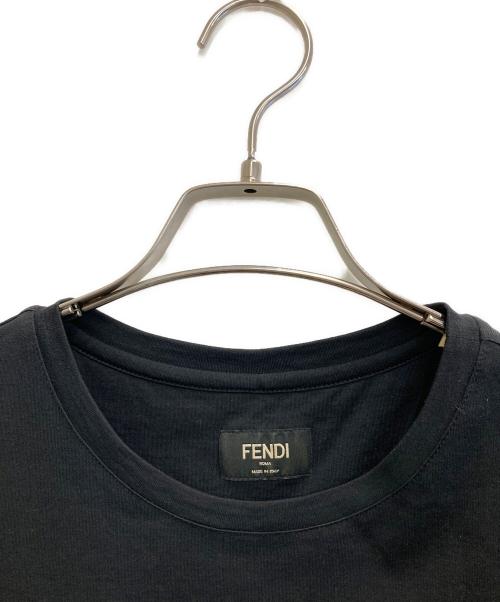 FENDI（フェンディ）FENDI (フェンディ) Tシャツ ブラック サイズ:Sの古着・服飾アイテム