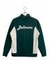 BELLMORE (ベルモーレ) ハーフジップスウェット グリーン サイズ:M：6000円