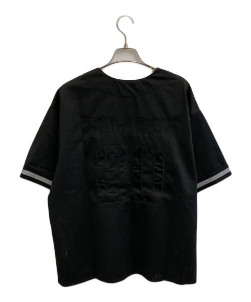 BGHB（バガーチ）BGHB (バガーチ) ベースボールシャツ ブラック サイズ:MEDIAMの古着・服飾アイテム