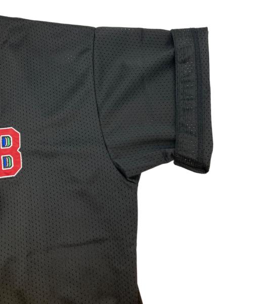 BGHB（バガーチ）BGHB (バガーチ) ベースボールシャツ ブラック サイズ:MEDIAMの古着・服飾アイテム