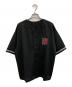 BGHB（バガーチ）の古着「ベースボールシャツ」｜ブラック