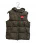muta（ムータ）の古着「迷彩柄 ダウンベスト」｜オリーブ