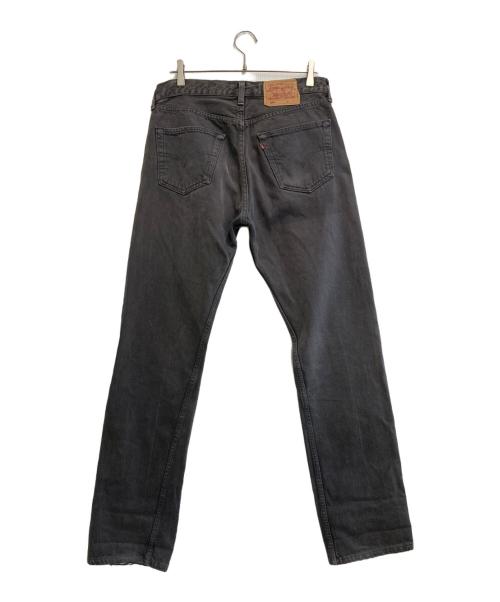 LEVI'S（リーバイス）LEVI'S (リーバイス) 501デニムパンツ ブラック サイズ:SIZE 83.5cm (W33)の古着・服飾アイテム