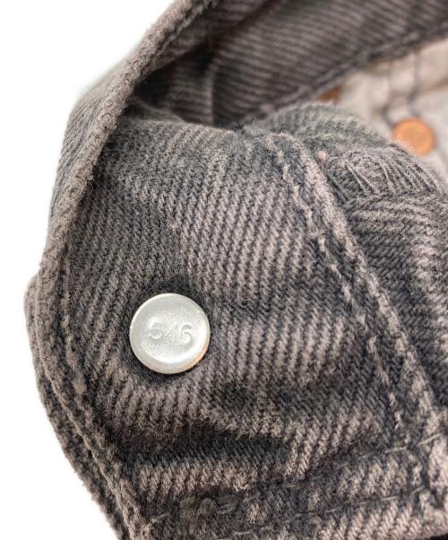 LEVI'S（リーバイス）LEVI'S (リーバイス) 501デニムパンツ ブラック サイズ:SIZE 83.5cm (W33)の古着・服飾アイテム